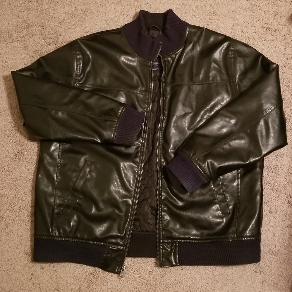US Polo Assn. Faux Leather Jacket